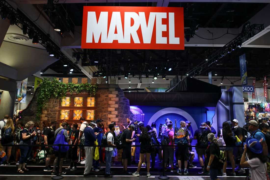 Marvel unveils 'Ghost Rider,' 'Black Panther 3' at Comic-Con
