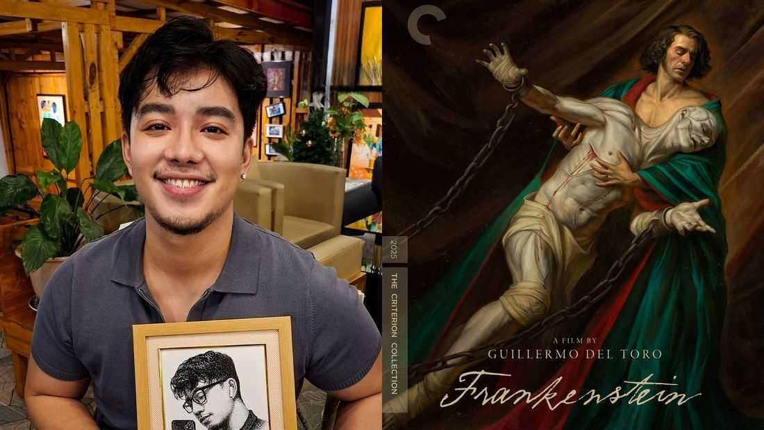 Pinoy artist’s ‘Frankenstein’ design earns Criterion spotlight