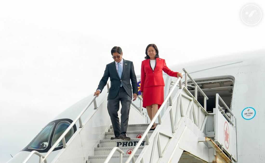 Marcos arrives in Vancouver for 4-day official visit to boost PH–Canada ties