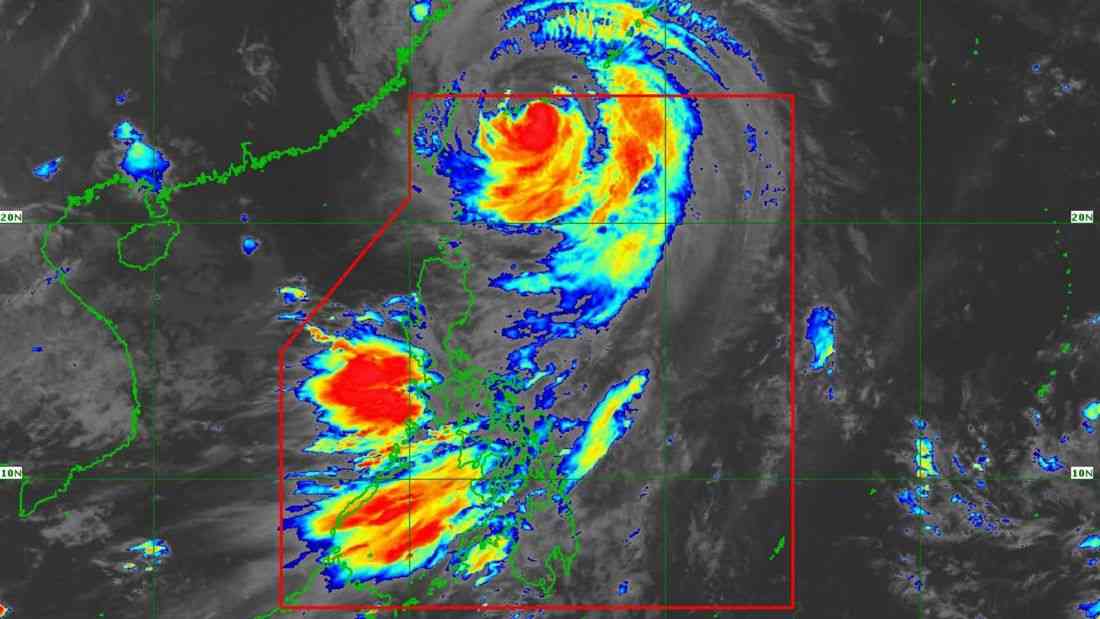 Typhoon Inday nearing exit from PAR, eyes landfalls in Japan and China