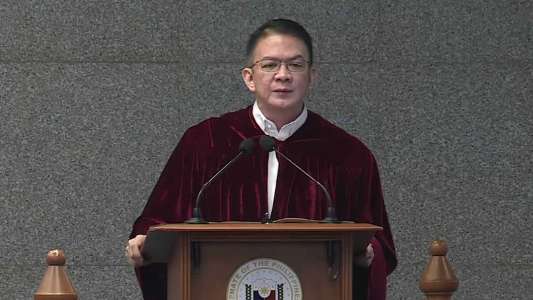 Escudero: Constitution requires 16 votes to convict VP Sara Duterte in impeachment trial