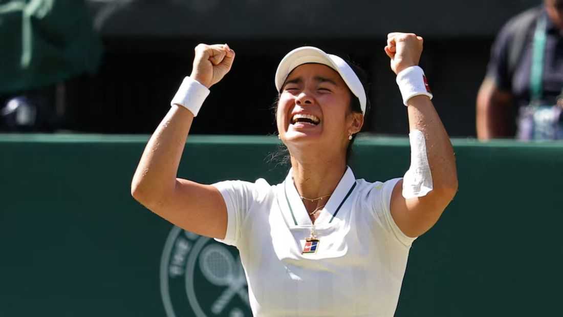 Eala to hold Manila fan meet after historic Wimbledon run