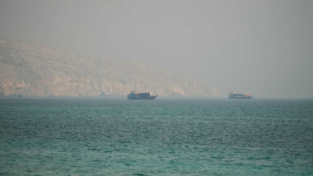 US launches more strikes on Iran after commercial ship struck in Strait of Hormuz