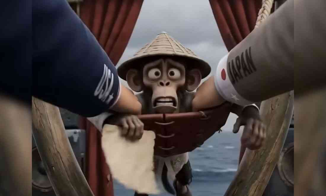China says viral video ‘not an act of the government’