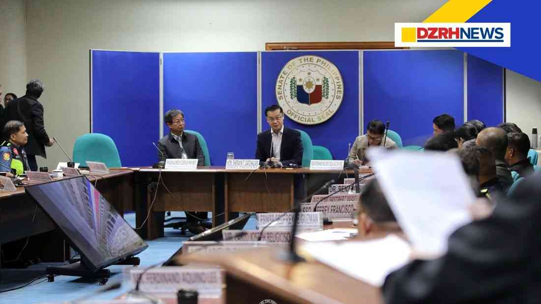 Senate tightens security ahead of VP Duterte impeachment trial