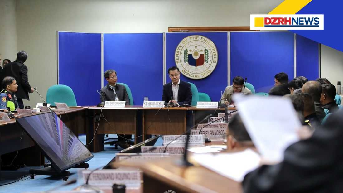Senate tightens security ahead of VP Duterte impeachment trial