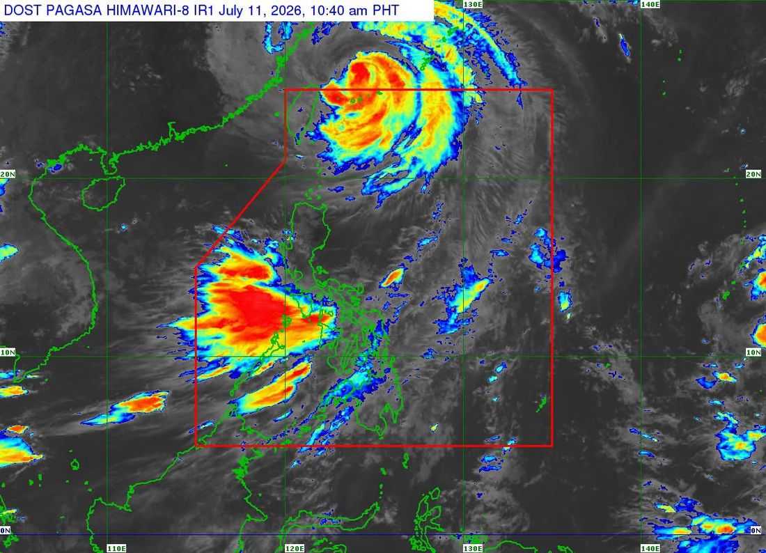 ‘Inday’ exits PAR; TCWS No. 1 still up in Batanes