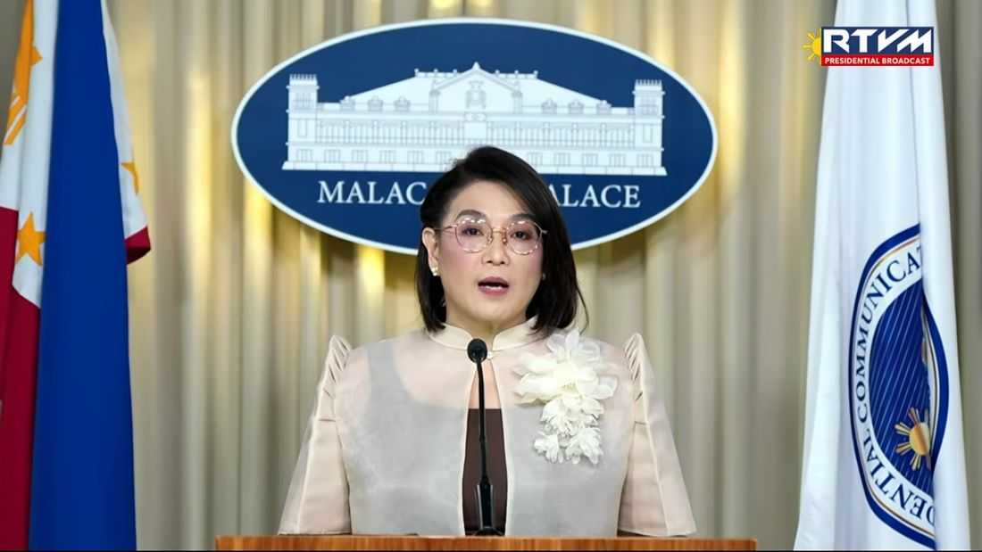 Palace: VP Sara Duterte’s office, identity cannot be split