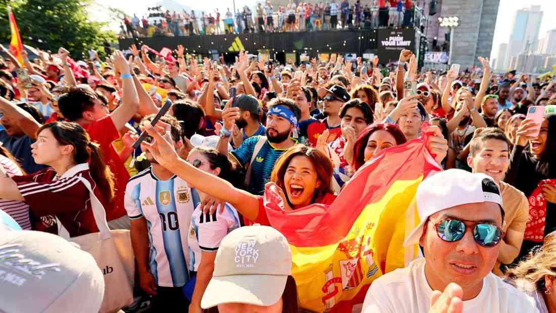 World Cup final draws record 63 million US viewers, signals soccer's mainstream moment