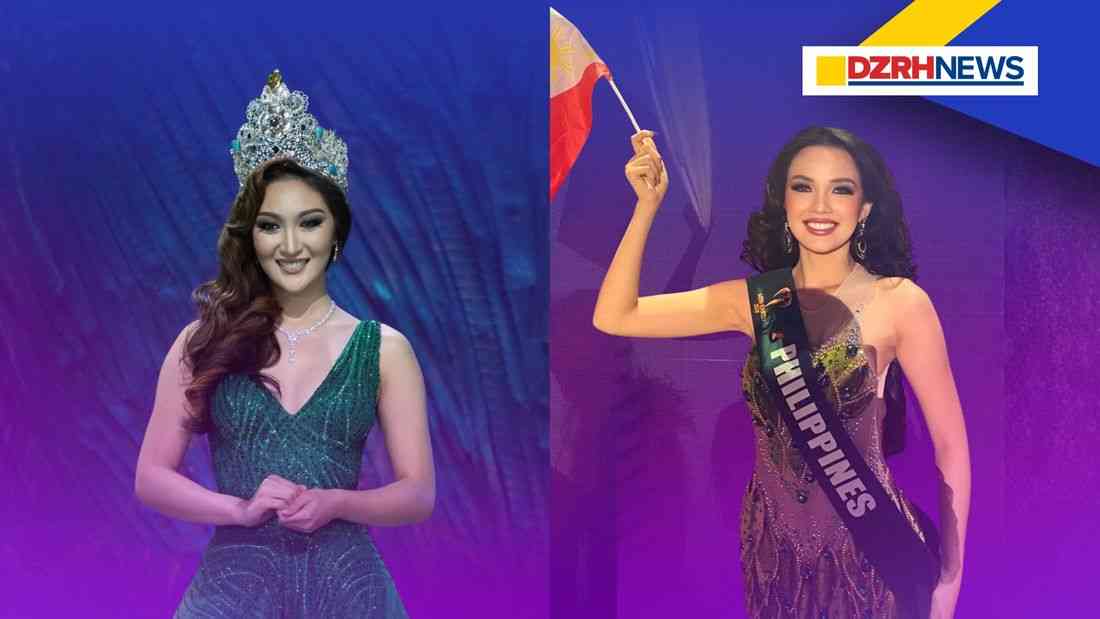 Former Miss Earth queens Karen Ibasco, Irha Mel Alfeche deny “shading” allegations vs. Joy Barcoma