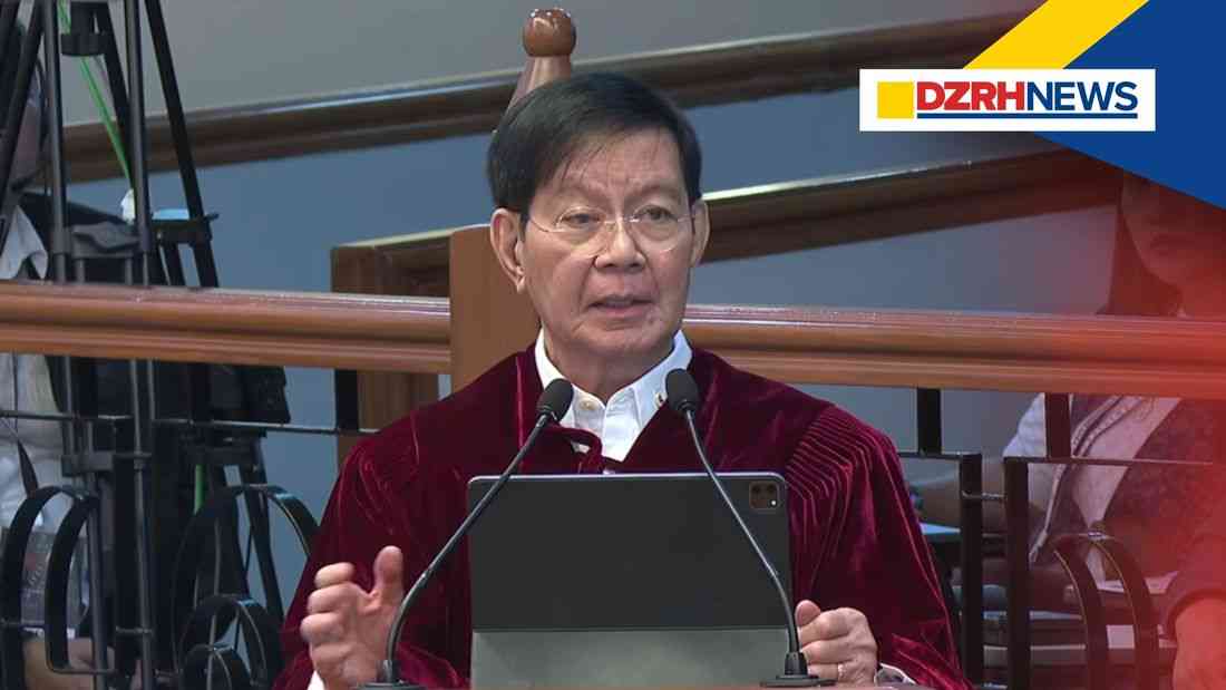 Lacson raises ‘double standard’ concern over NBI probe on VP Sara, Mayor Baste Duterte threat allegations