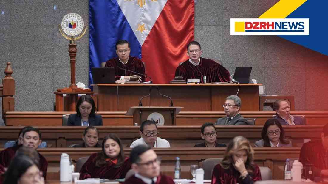 Senate impeachment court grants subpoena for VP Duterte’s bank, BIR, and AMLC records
