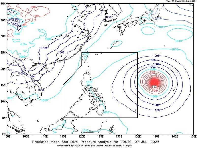 PAGASA: Super Typhoon Bavi may trigger wind signals as early as Tuesday night