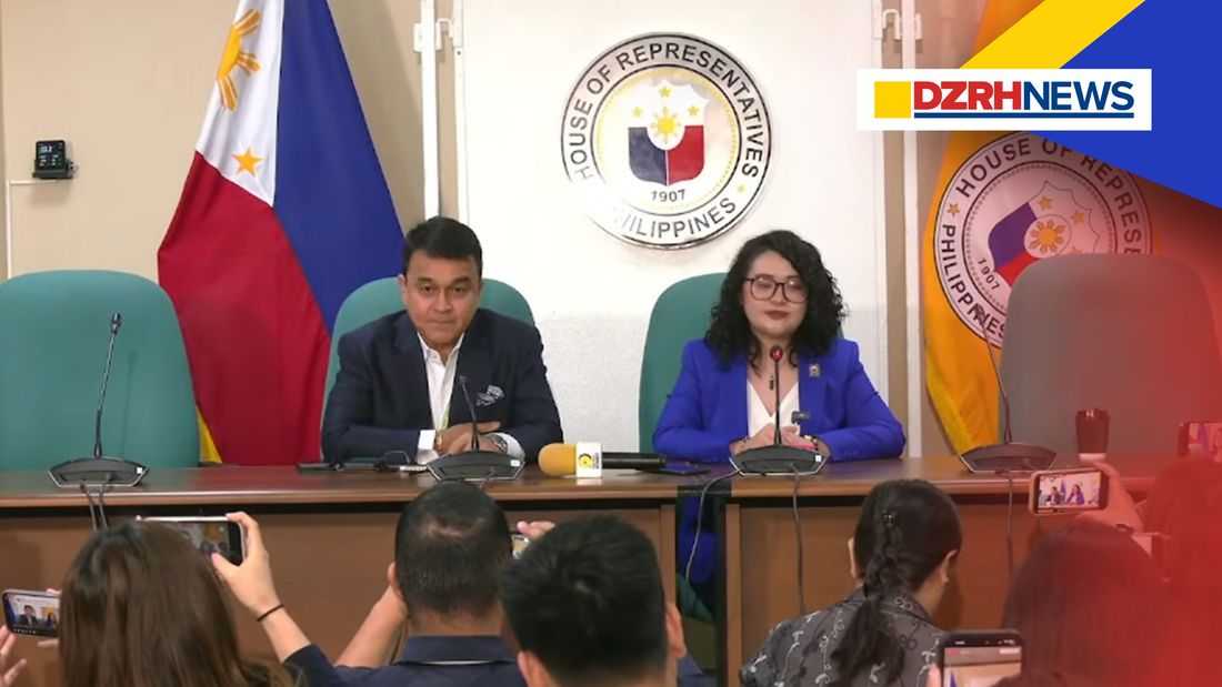 House prosecutors say Filipino people, not VP Duterte, are the victims in impeachment case