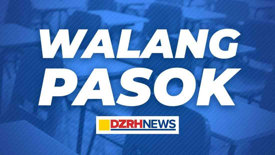 #WalangPasok: Class suspensions on Friday, July 24 due to TS Kiyapo