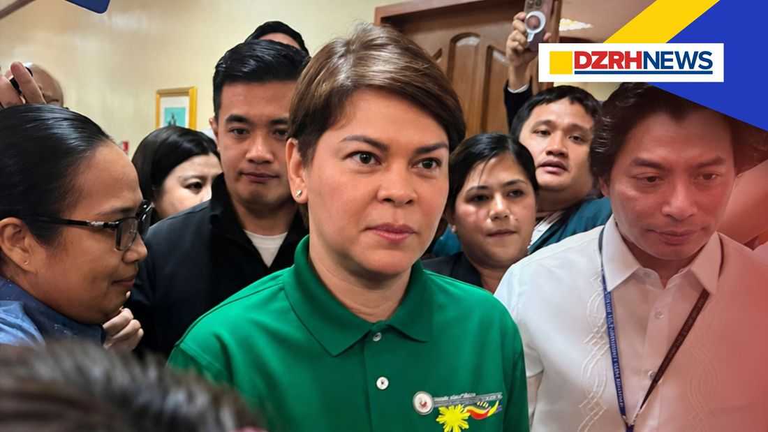VP Duterte on day 2 of impeachment trial: ‘I will be bloodied but unbowed’
