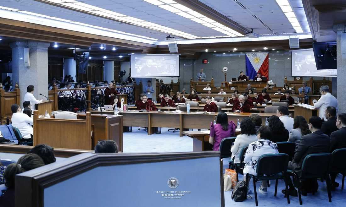 Senate considers five-hour morning schedule for Duterte impeachment trial — Tulfo
