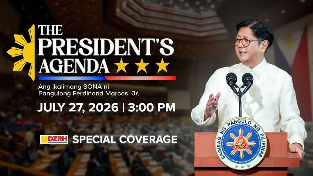 SONA 2026: Live Updates | July 27, 2026