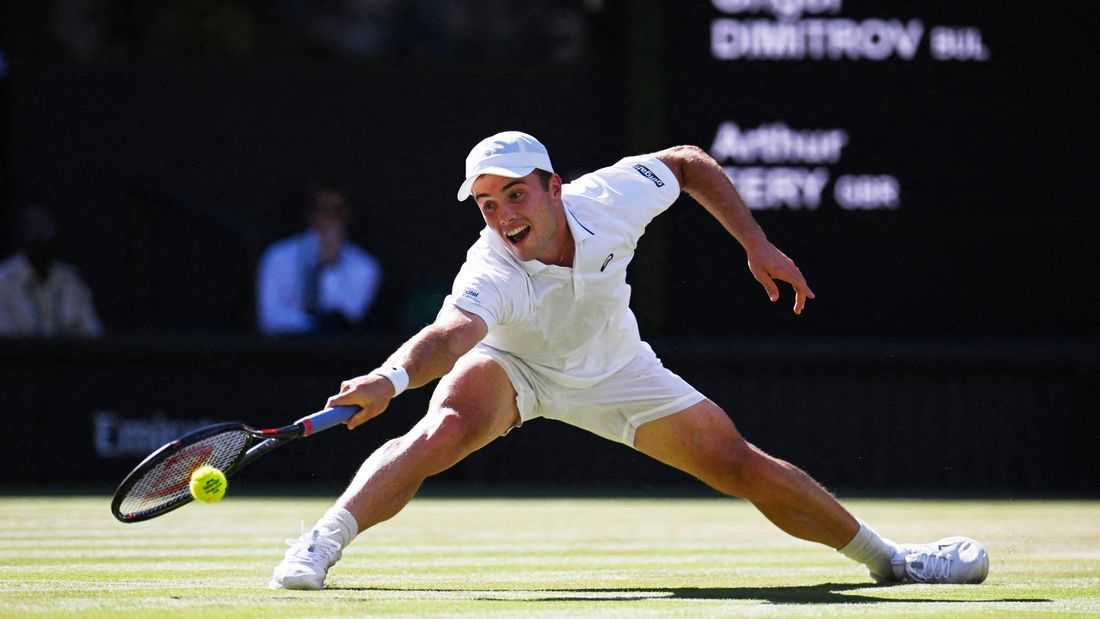 Tennis-The Wimbledon boy living a dream that defies belief