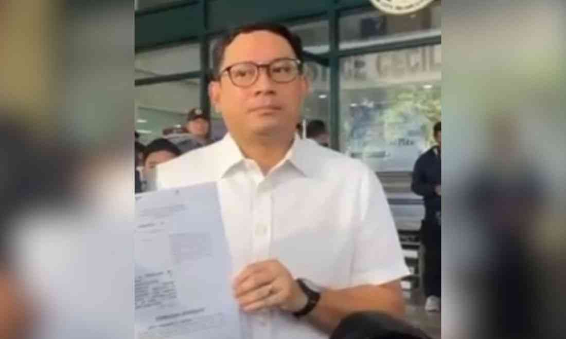 Mans Carpio on release of their tax records: ‘It is not evidence of guilt’