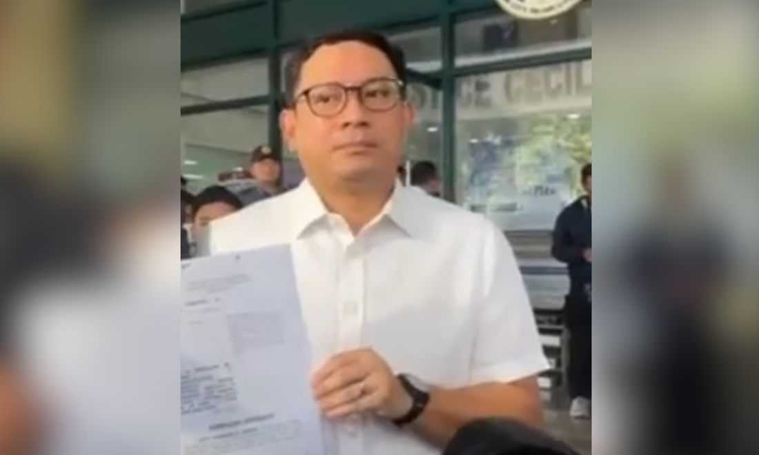 Mans Carpio on release of their tax records: ‘It is not evidence of guilt’