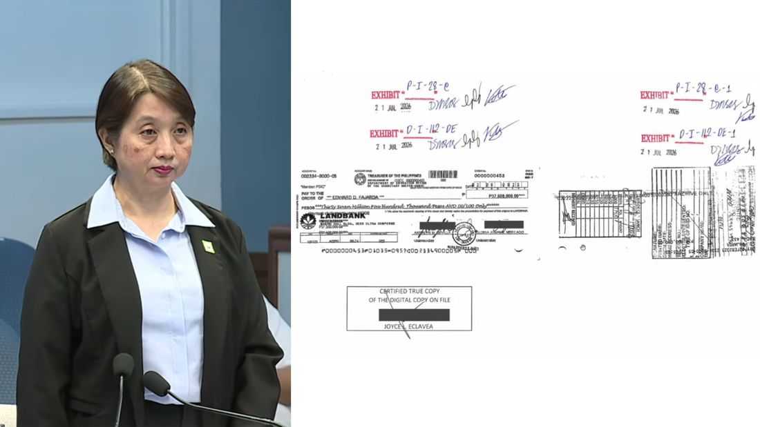 Ex-bank manager recounts ‘unusual’ ₱112.5-M DepEd checks in Duterte impeachment trial