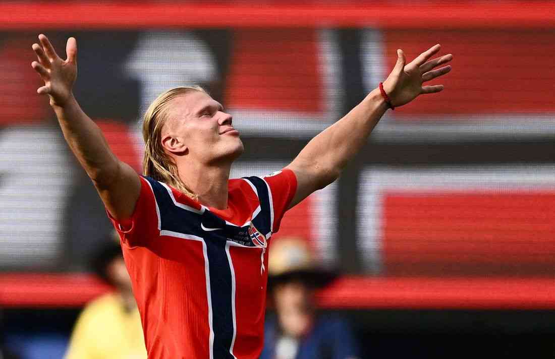 Baby Haaland in Peru: newborns take names of World Cup stars