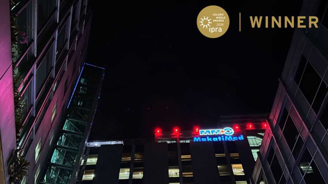 Makati Medical Center wins big at 2026 IPRA Golden World Awards as the only PH awardee