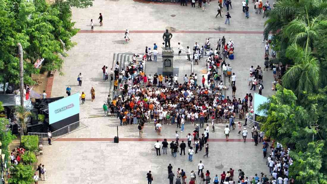 INC concludes 3-day protest