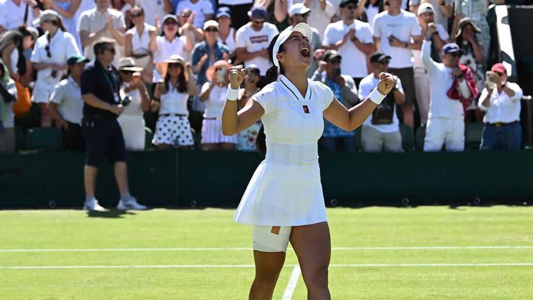 Eala pushes historic run forward, enters Wimbledon Round of 32