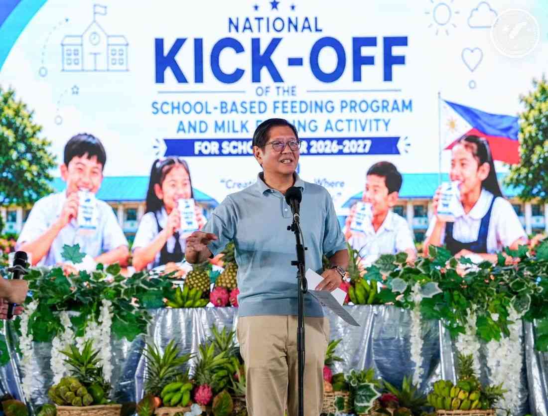 Marcos expands school feeding program as child stunting worsens