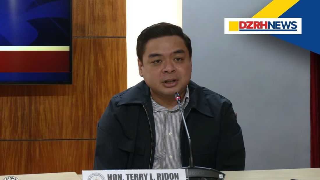 Ridon says impeachment case also targets ‘culture of threats’