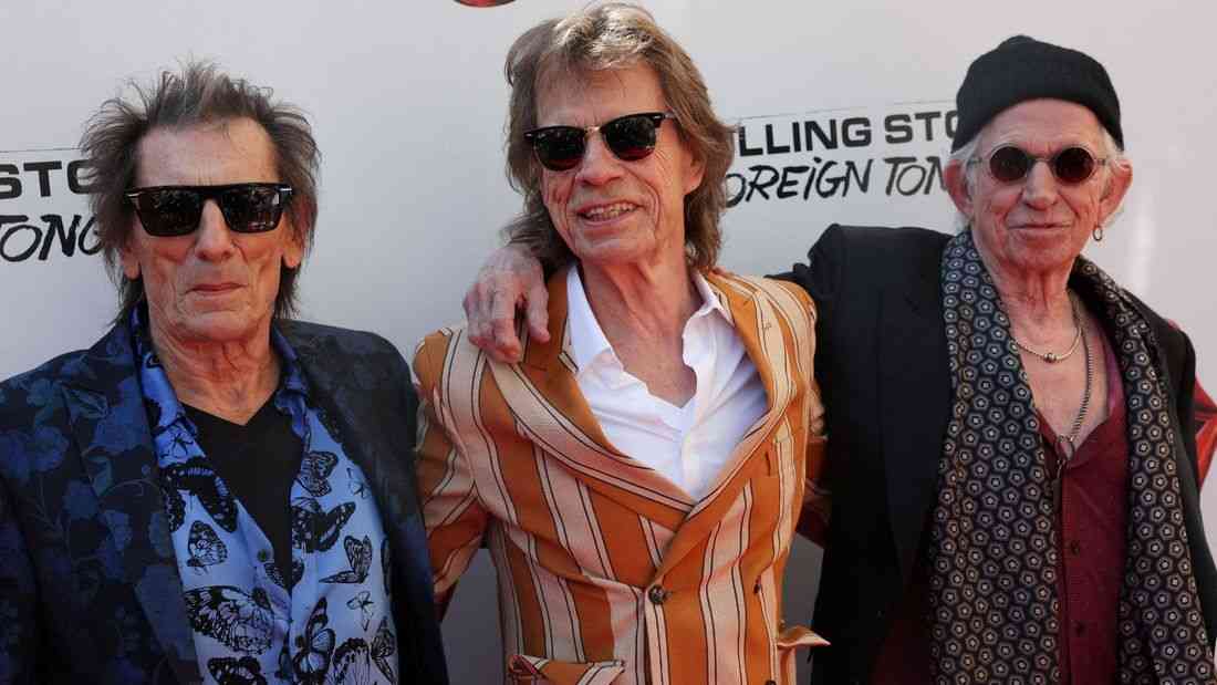 Rolling Stones match Beatles with 15th UK number one album