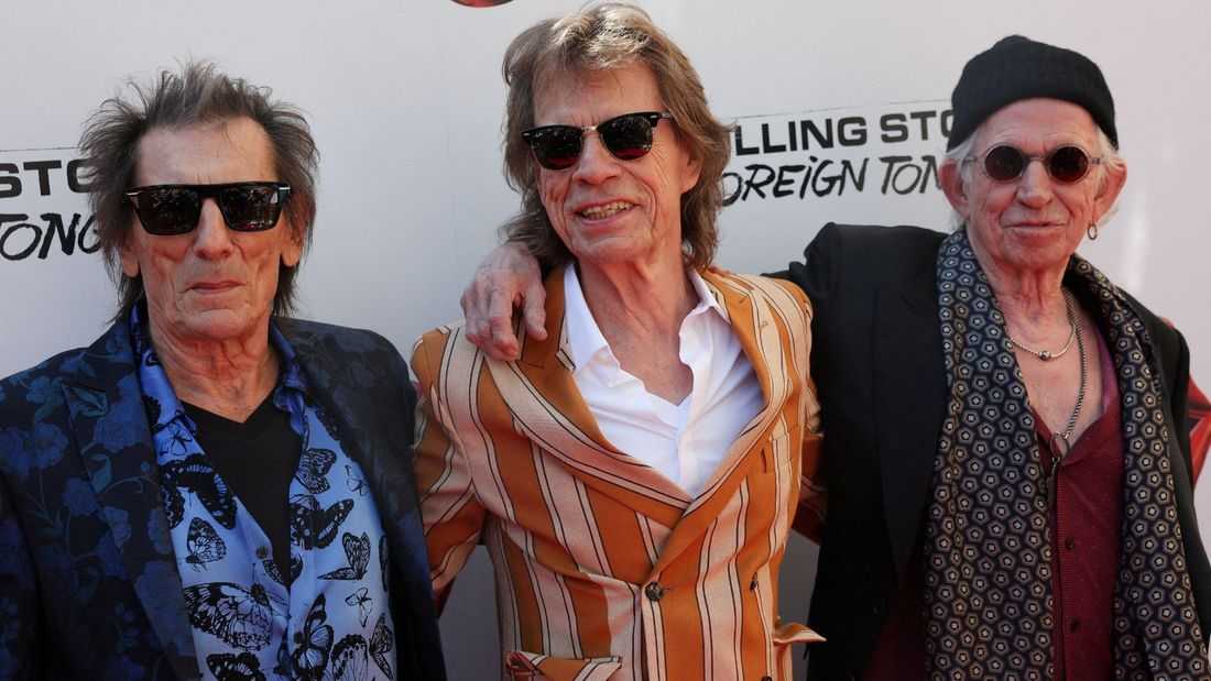 Rolling Stones match Beatles with 15th UK number one album