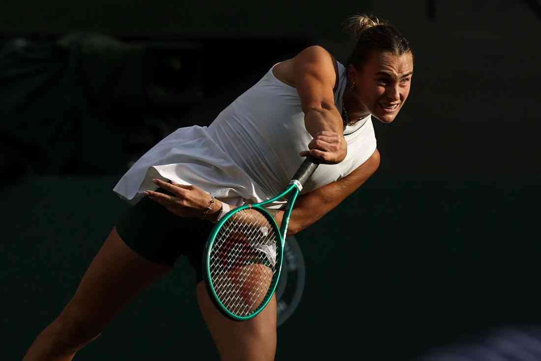 Tennis-I just want to get drunk, Sabalenka says, after Wimbledon exit