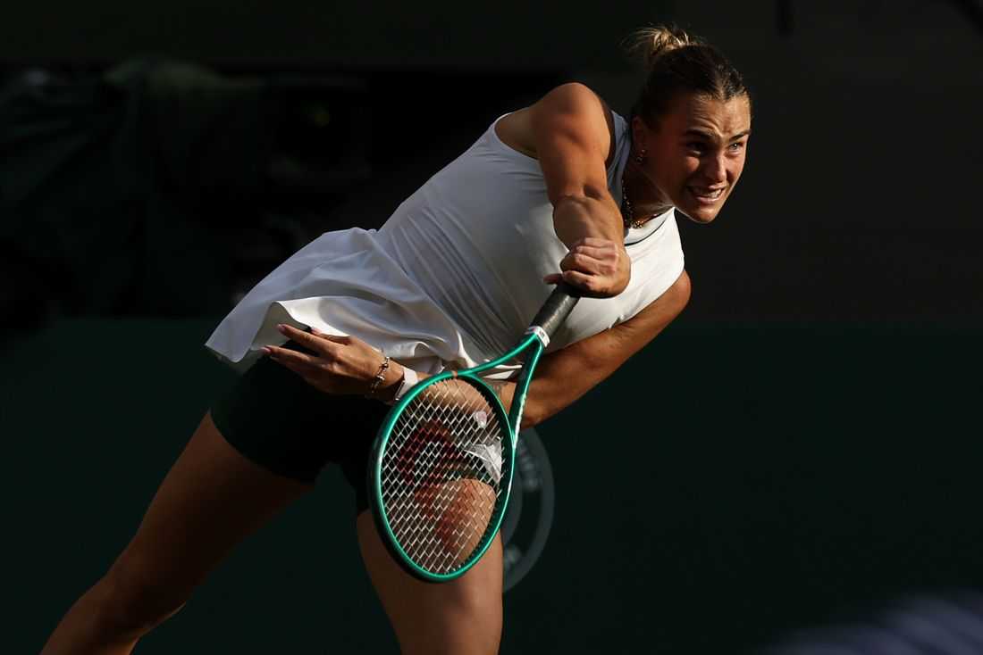 Tennis-I just want to get drunk, Sabalenka says, after Wimbledon exit