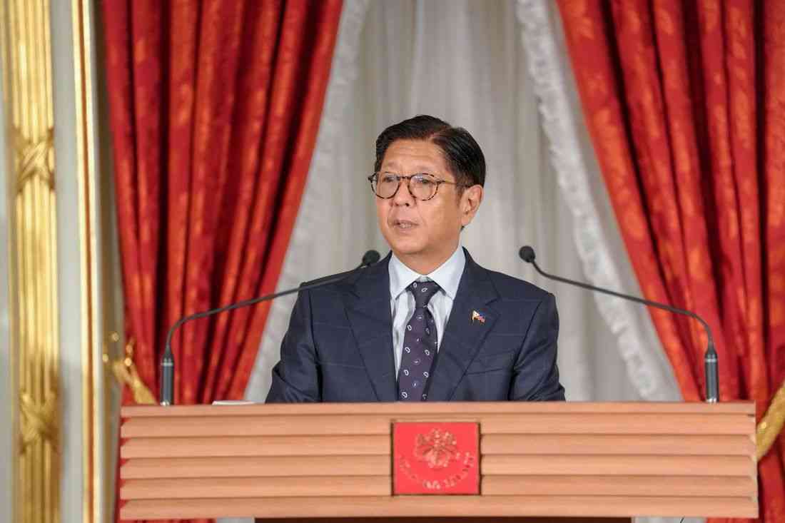 Marcos to meet Chinese envoy in Malacañang