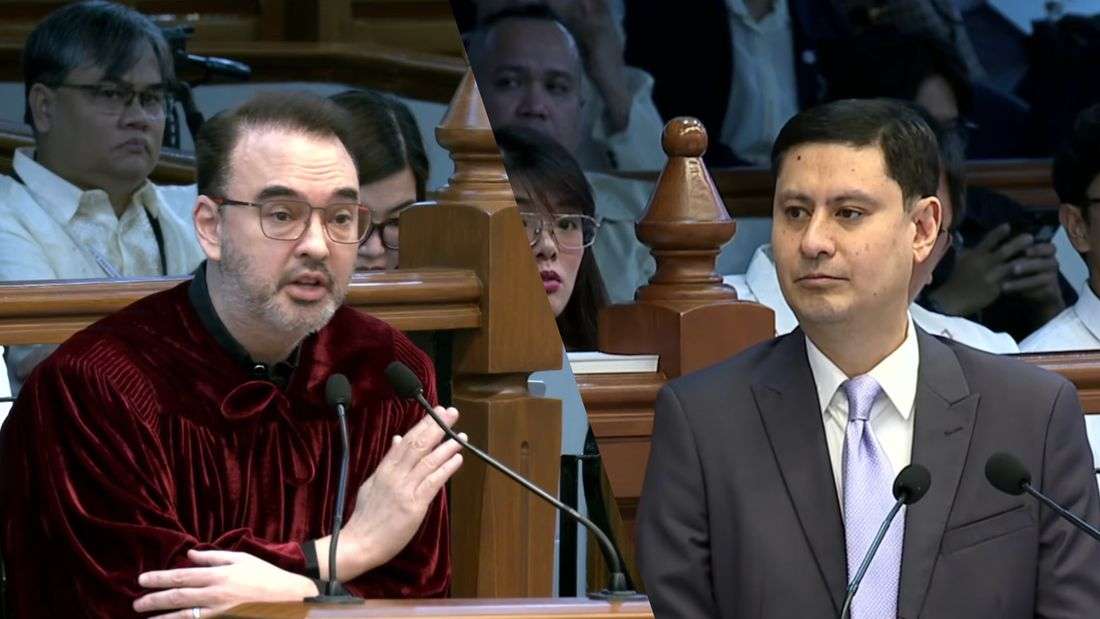 Impeachment trial: Cayetano objects to moving Matibag testimony ahead of schedule