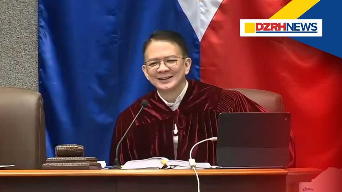 Escudero after both sides withhold witness names in impeachment trial: 'Confidential pa raw po'