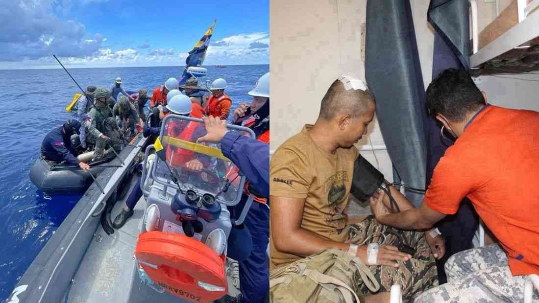 Claims that PH requested CCG permission to conduct humanitarian operation false — AFP