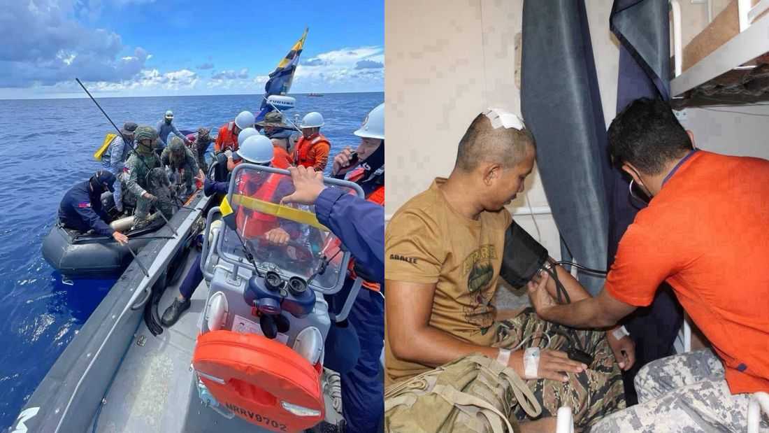 Claims that PH requested CCG permission to conduct humanitarian operation false — AFP