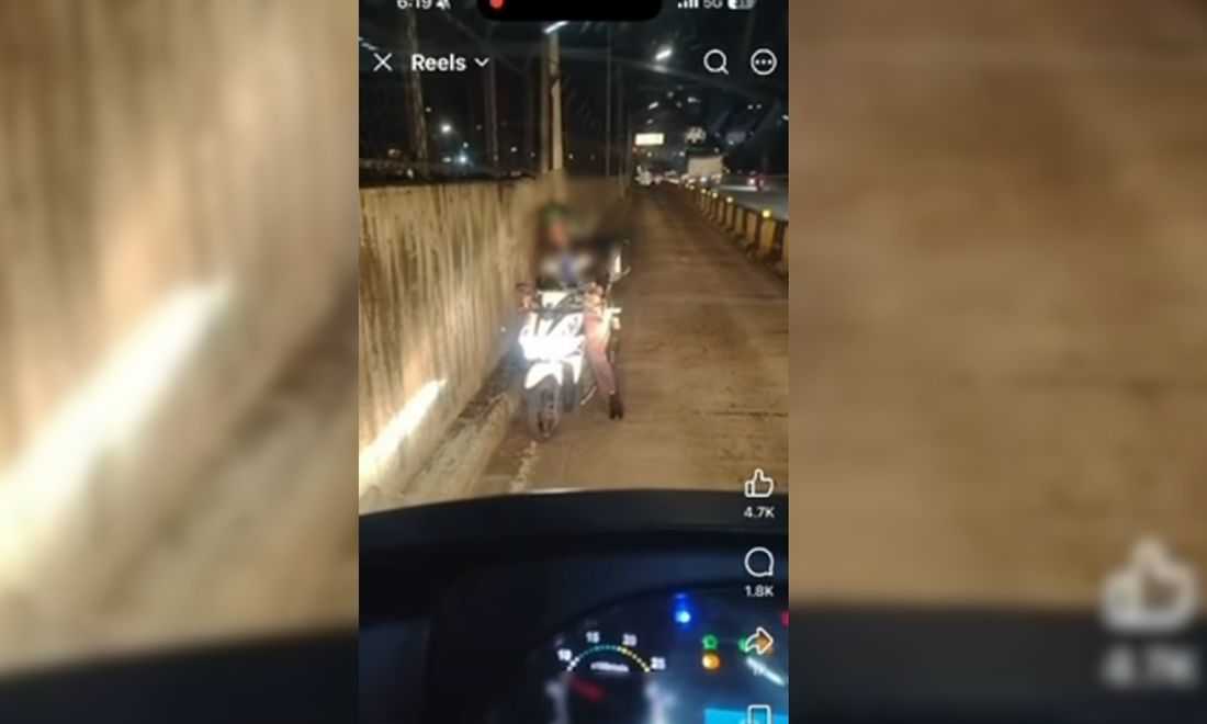 LTO summons traffic enforcer over viral EDSA bus lane counterflow; MMDA to probe incident