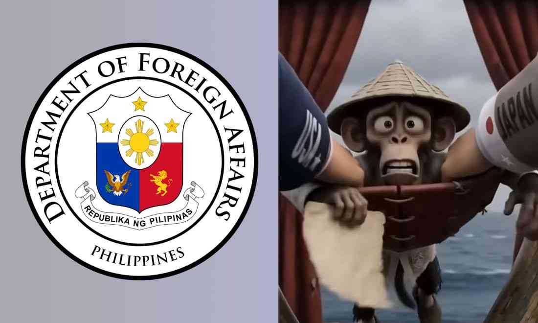 DFA condemns China Daily AI video depicting Filipinos as monkeys, demands takedown