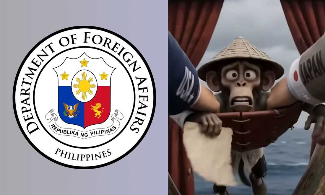 DFA condemns China Daily AI video depicting Filipinos as monkeys, demands takedown