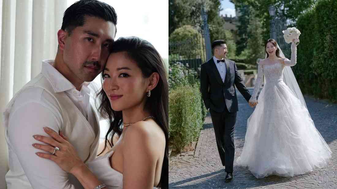 ‘Kpop Demon Hunters’ star Arden Cho and surgeon fiancé exchange vows in Italy