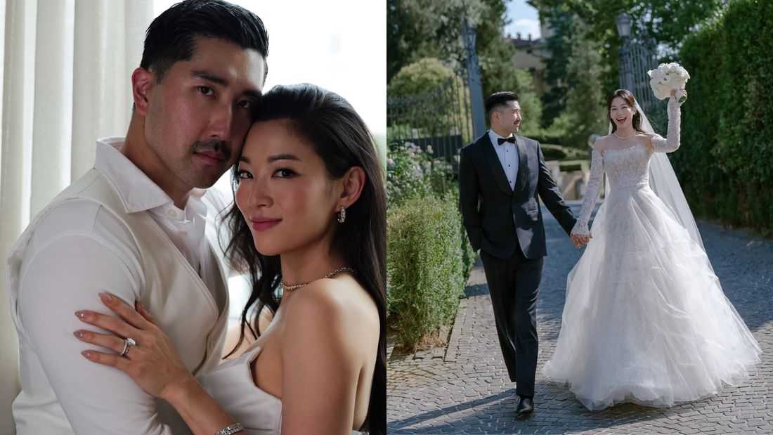 ‘Kpop Demon Hunters’ star Arden Cho and surgeon fiancé exchange vows in Italy