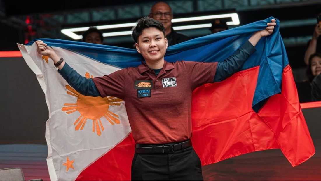 Centeno clinches third world title with Women’s 8-Ball victory