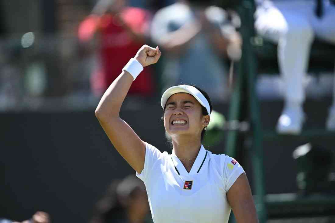 History made: Alex Eala dethrones defending champion Iga Swiatek at Wimbledon