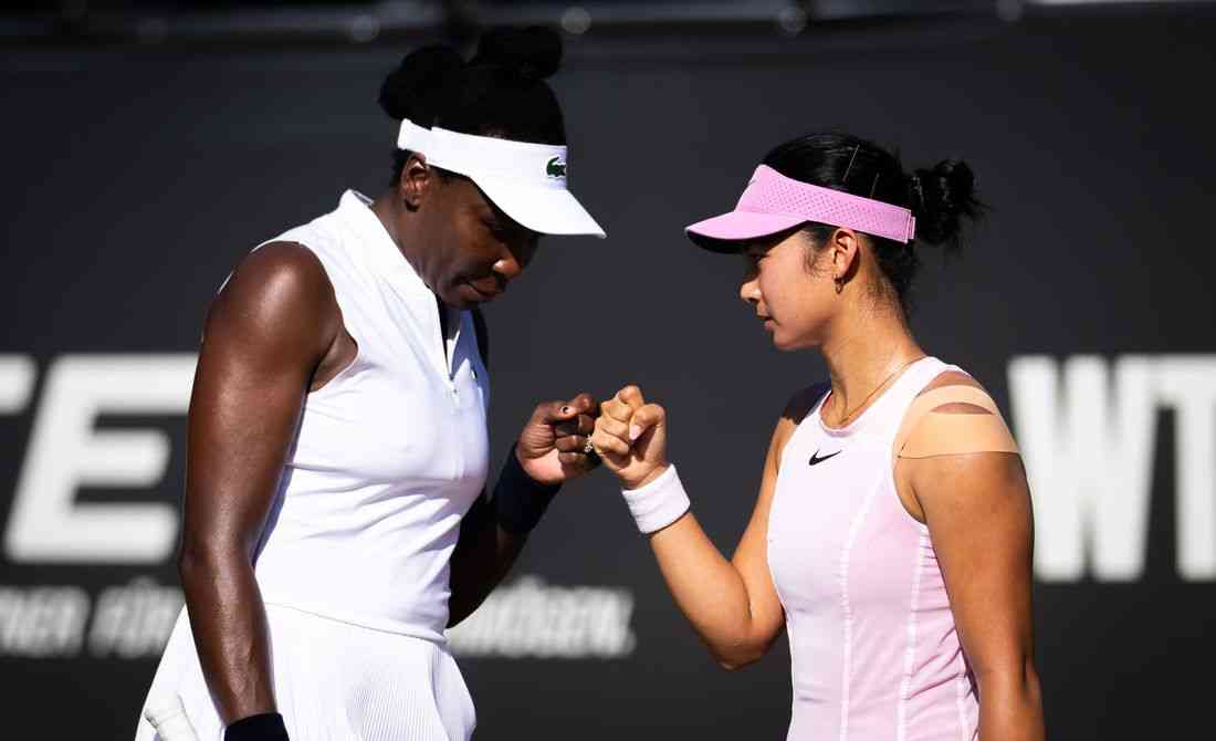 Eala, Williams reunite as DC Open doubles wildcard ‘Dream Team’
