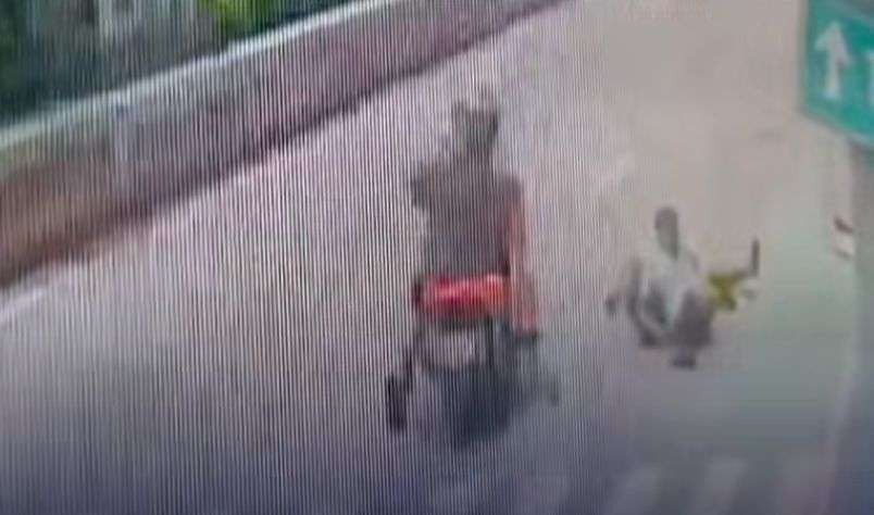 Rider arrested after allegedly fleeing scene of crash that injured Grade 9 student in Manila